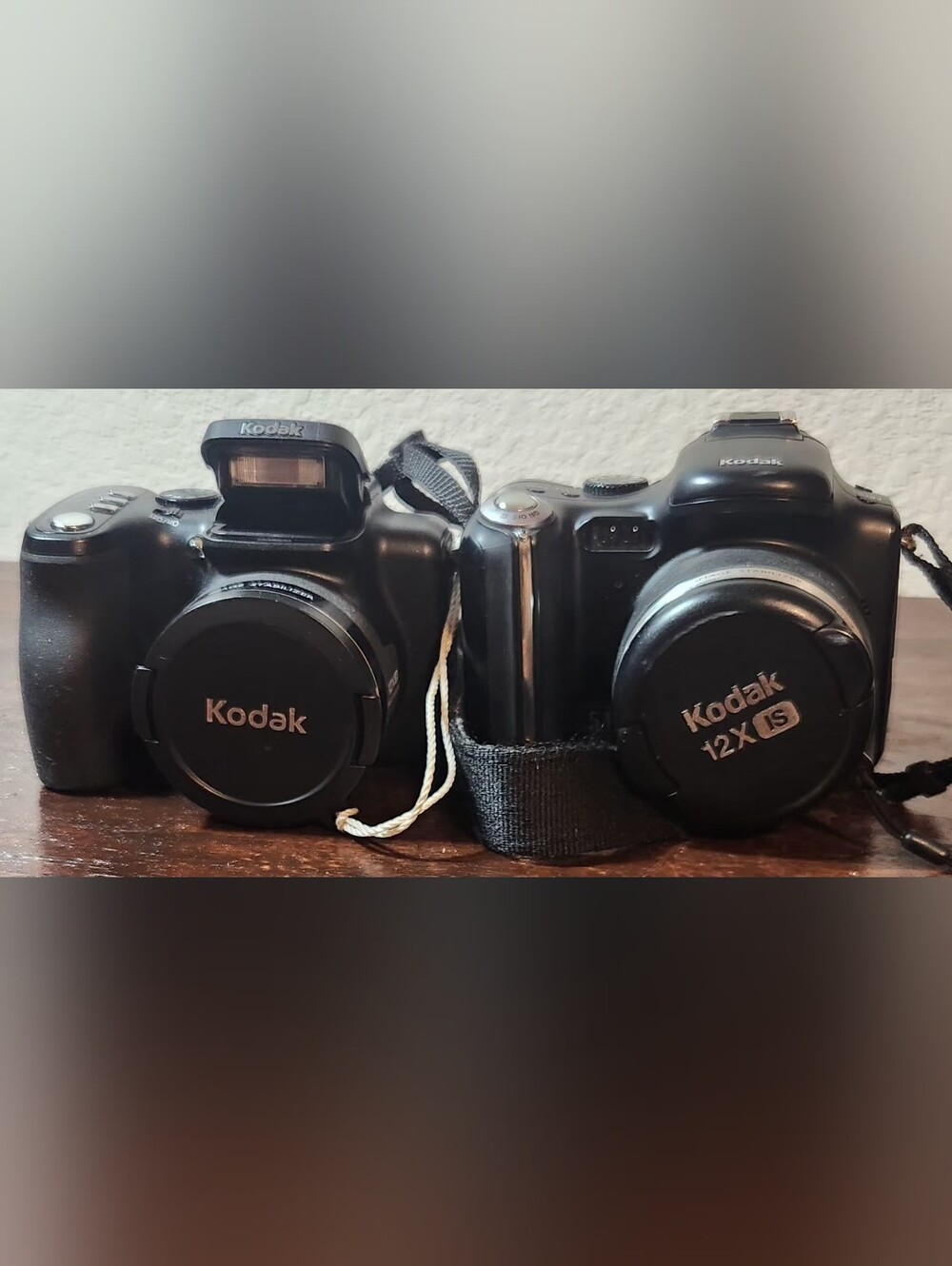 Kodak Dual Compact Digital Cameras - Black